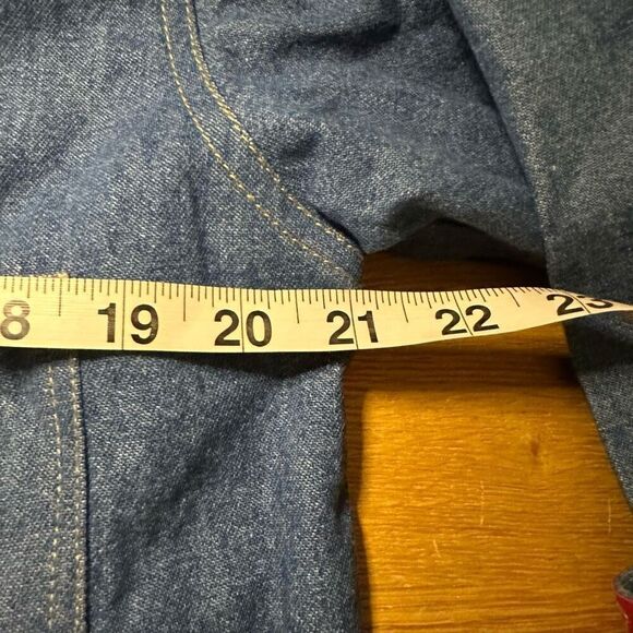 Vintage Casey Coleman Jean button up shacket s/m - Picture 8 of 10